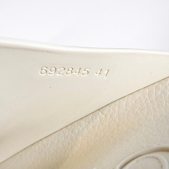 Gucci Interlocking G Platform Slide Sandal - Women’s 11 - Picture 7 of 8